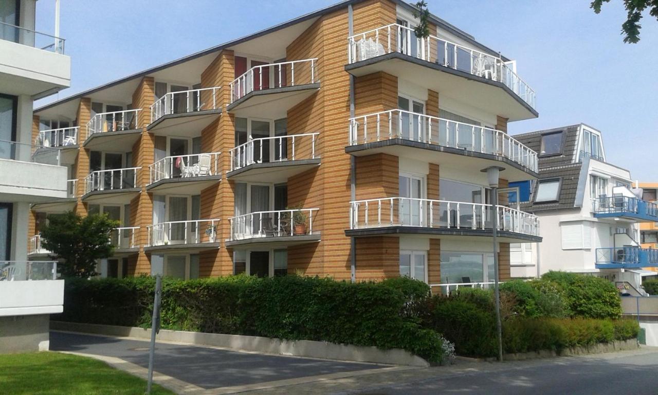 Ferienwohnung Ankerplatz Scharbeutz Exterior foto